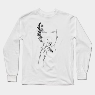 Flower Goddess Long Sleeve T-Shirt